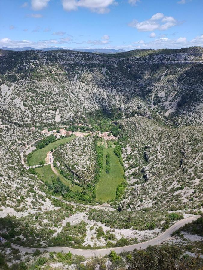 La Grange Apartman Cazouls-d Herault Kültér fotó