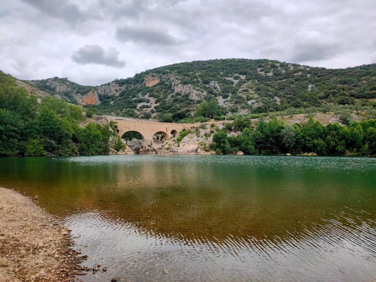 La Grange Apartman Cazouls-d Herault Kültér fotó